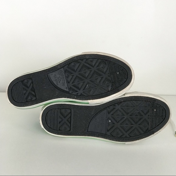 2006 World Cup Converse Chuck Taylor BRAZIL Flag - Picture 10 of 11